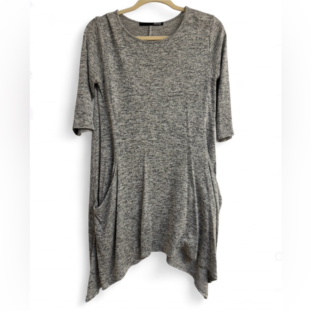 Rebel Sugar Grey Tunic Dress Size Small
